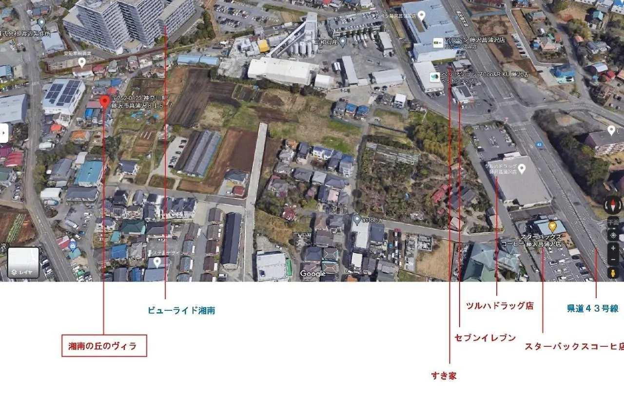 Shonan no Oka no Villa - Vacation STAY 38385v Fujisawa Hotel